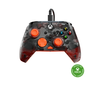 Turtle Beach Rematch Core – Camouflage noir fantôme/orange