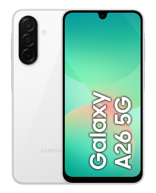 Samsung Galaxy A26 6.7" 128 Go Blanc
