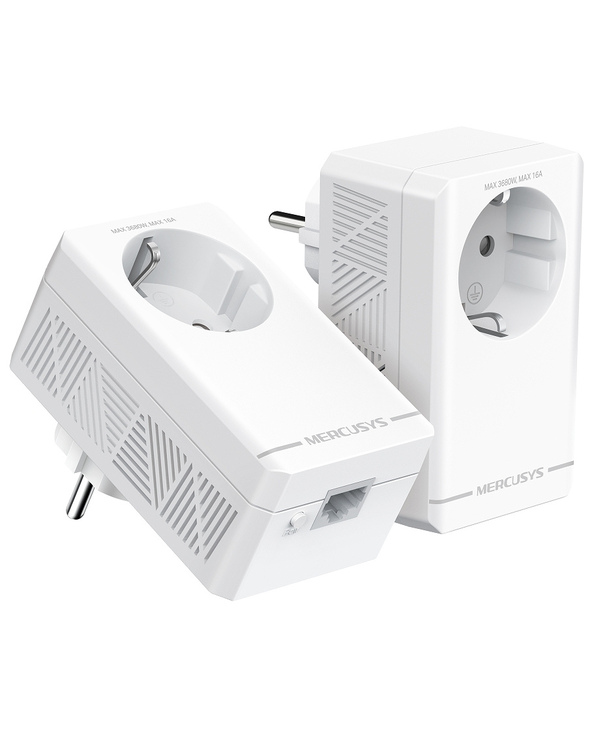 Mercusys AV1000 1000 Mbit/s Ethernet/LAN Blanc 2 pièce(s)