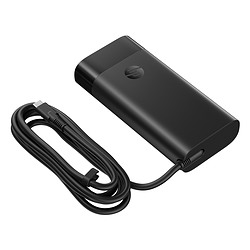 HP USB-C 140W LAPTOP CHARGER EURO adaptateur de puissance & onduleur Noir