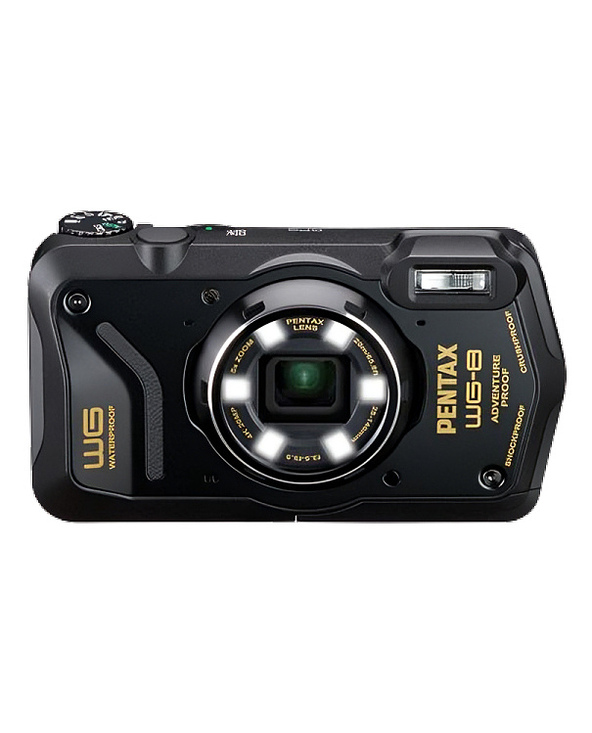 Pentax WG-8 1/2.3" Appareil-photo compact 20 MP CMOS Vert