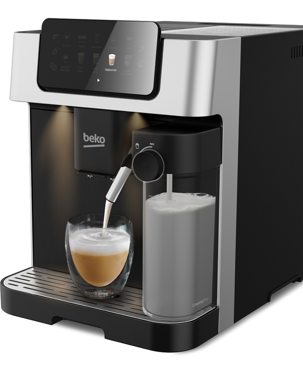 Beko CEG7304X machine à café Entièrement automatique Machine à expresso 2 L