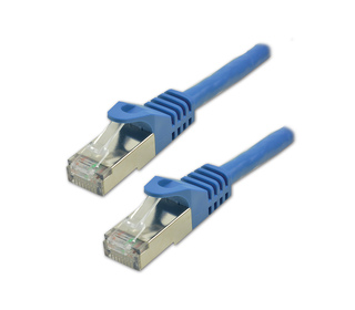 MCL FCC7BMSHF-10M/B câble de réseau Bleu Cat7 S/FTP (S-STP)