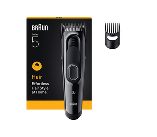 Braun HC5510 tondeuse à cheveux Noir 9 Hybrides nickel-métal (NiMH)