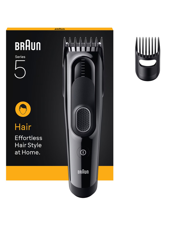 Braun HC5510 tondeuse à cheveux Noir 9 Hybrides nickel-métal (NiMH)
