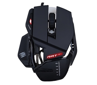 Mad Catz R.A.T. 4+ souris Gaming Droitier USB Type-A Optique 7200 DPI