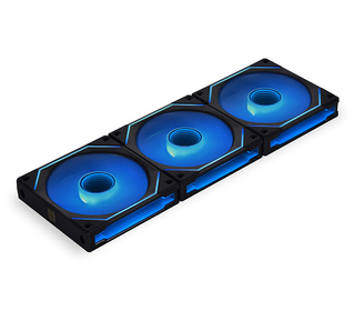 Lian Li Uni Fan 12RSLIN3B système de refroidissement d’ordinateur Boitier PC Ventilateur 12 cm Noir