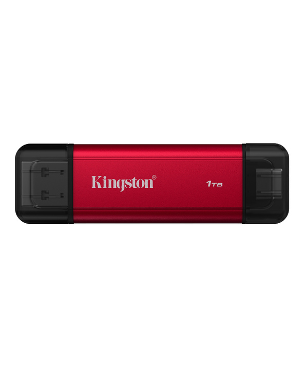 Kingston Technology 1TB Dual USB-A/C Portable SSD, Up to 1050MB/s USB 3.2 Gen 2