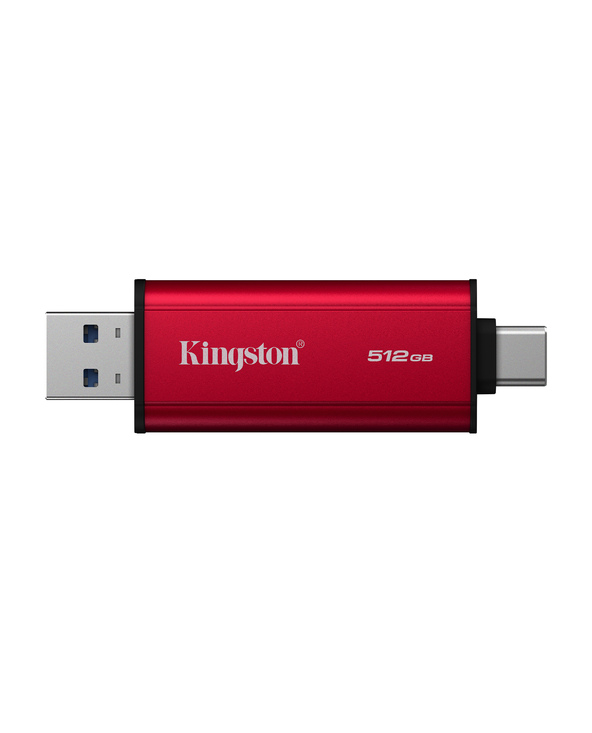 Kingston Technology 512GB Dual USB-A/C Portable SSD, Up to 1050MB/s USB 3.2 Gen 2