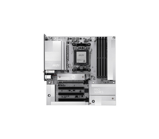 MSI AM5 PRO B850M-A WIFI PZ M-ATX AMD B850 Emplacement AM5 micro ATX