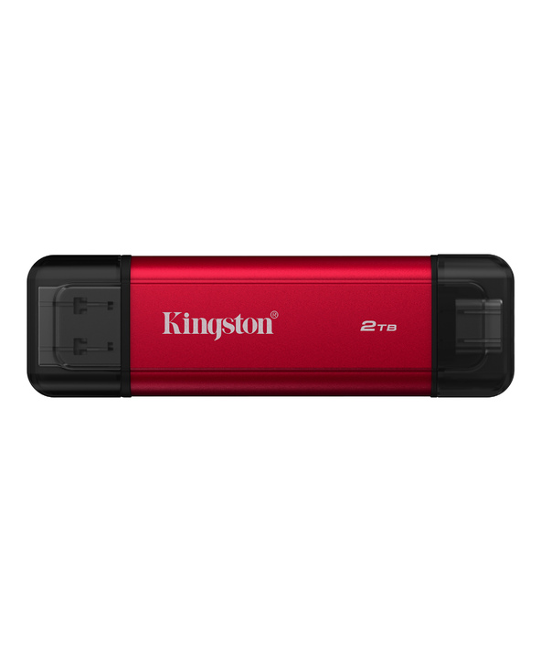 Kingston Technology 2TB Dual USB-A/C Portable SSD, Up to 1050MB/s USB 3.2 Gen 2