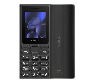 Nokia 105 (2024) 5,08 cm (2") 77,5 g Noir Téléphone numérique