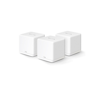 Mercusys HALO H60X Bi-bande (2,4 GHz / 5 GHz) Wi-Fi 6 (802.11ax) Blanc 2 Interne