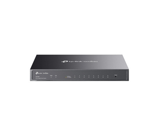 TP-Link Omada SG2008 commutateur réseau Géré L2/L2+ Gigabit Ethernet (10/100/1000) Noir