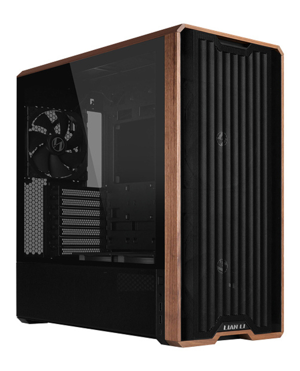 Lian Li Lancool 217 Midi Tower Noir, Bois