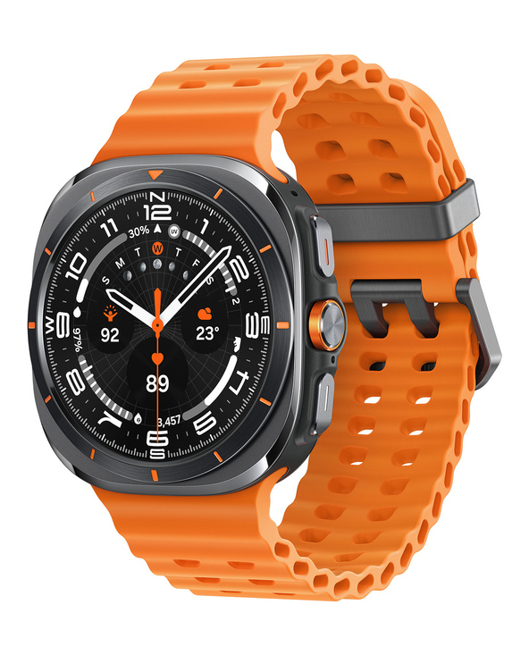 Samsung Galaxy Watch Ultra 3,81 cm (1.5") AMOLED 47 mm Numérique 480 x 480 pixels Écran tactile 4G Gris Wifi GPS (satellite)