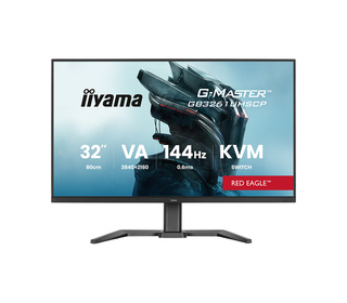 iiyama G-MASTER GB3261UHSCP-B1 31.5" LED 4K Ultra HD 0,6 ms Noir