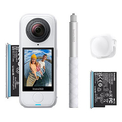 Insta360 X4AIR STARTER BUNDLE caméra pour sports d'action 8K Ultra HD CMOS 25,4 / 1,8 mm (1 / 1.8") 165 g