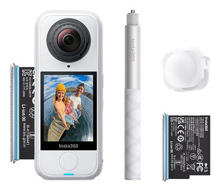 Insta360 X4AIR STARTER BUNDLE caméra pour sports d'action 8K Ultra HD CMOS 25,4 / 1,8 mm (1 / 1.8") 165 g