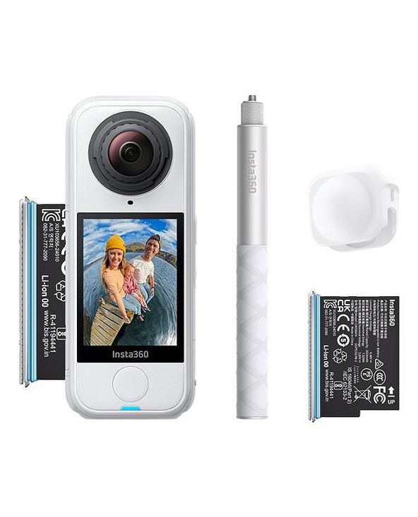 Insta360 X4AIR STARTER BUNDLE caméra pour sports d'action 8K Ultra HD CMOS 25,4 / 1,8 mm (1 / 1.8") 165 g