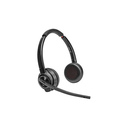 HP Poly Micro-casque Poly Savi 8420 Office stéréo DECT 1 880-1 900 MHz certifié Microsoft Teams