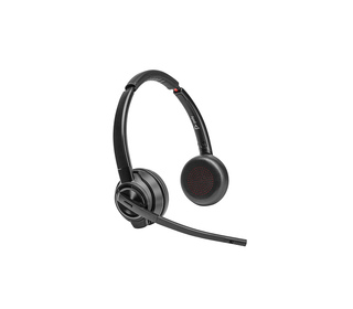 HP Poly Micro-casque Poly Savi 8420 Office stéréo DECT 1 880-1 900 MHz certifié Microsoft Teams