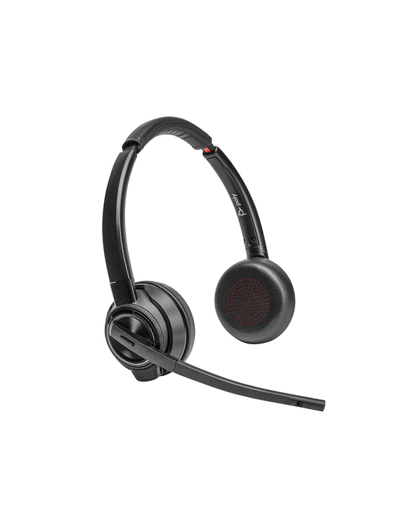 HP Poly Micro-casque Poly Savi 8420 Office stéréo DECT 1 880-1 900 MHz certifié Microsoft Teams