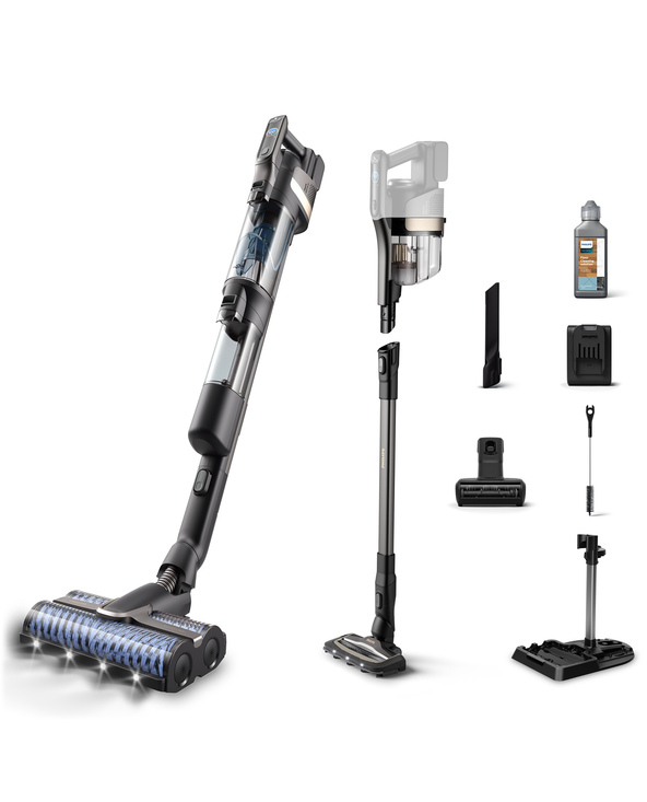Philips 9000 Series AquaTrio sans fil Vacuum & Wash série 9000