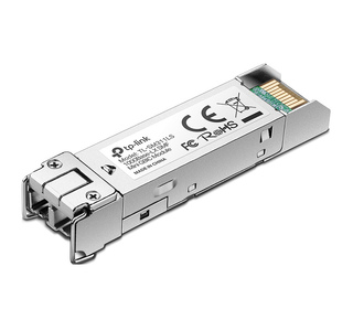 TP-Link TL-SM311LS module émetteur-récepteur de réseau Fibre optique 1250 Mbit/s mini-GBIC/SFP 1310 nm
