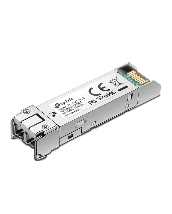 TP-Link TL-SM311LS module émetteur-récepteur de réseau Fibre optique 1250 Mbit/s mini-GBIC/SFP 1310 nm