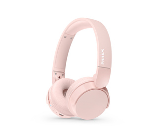 Philips 4000 series TAH4209PK/00 casque Sans fil Arceau Appels/Musique Bluetooth Rose