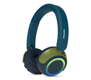 Philips 4000 series TAK4200CT/00 casque Sans fil Arceau Appels/Musique Bluetooth Bleu, Vert