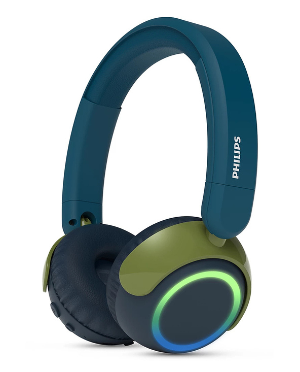 Philips 4000 series TAK4200CT/00 casque Sans fil Arceau Appels/Musique Bluetooth Bleu, Vert