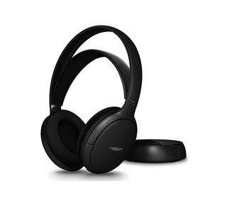 Philips SHC5200M2/12 casque Sans fil Arceau TV USB Type-C Noir