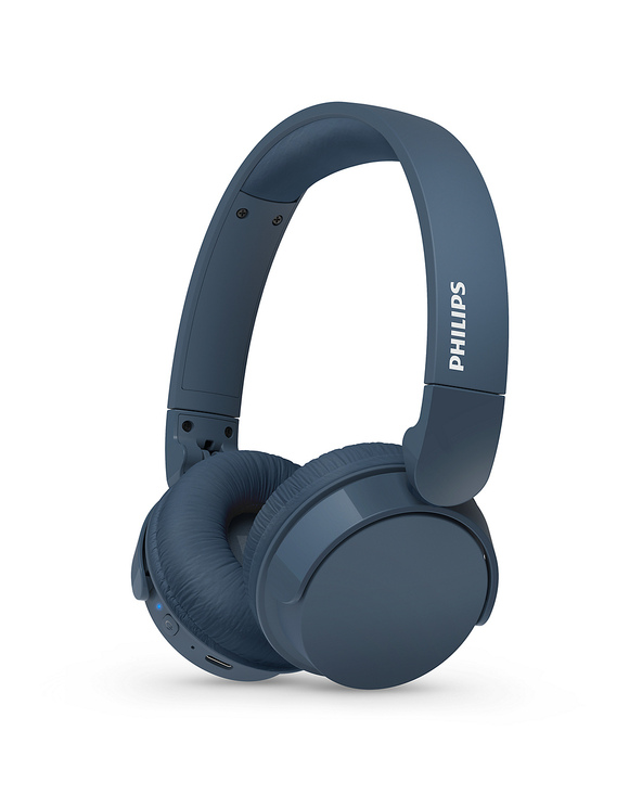 Philips 4000 series TAH4209BL/00 casque Sans fil Arceau Appels/Musique Bluetooth Bleu