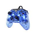 PDP Afterglow Noir, Bleu, Transparent USB Manette de jeu Analogique/Numérique Xbox One, Xbox Series S, Xbox Series X