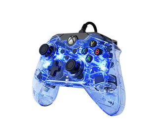 PDP Afterglow Noir, Bleu, Transparent USB Manette de jeu Analogique/Numérique Xbox One, Xbox Series S, Xbox Series X