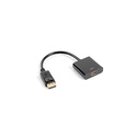 Lanberg AD-0009-BK câble vidéo et adaptateur 0,1 m DisplayPort HDMI Type A (Standard) Noir