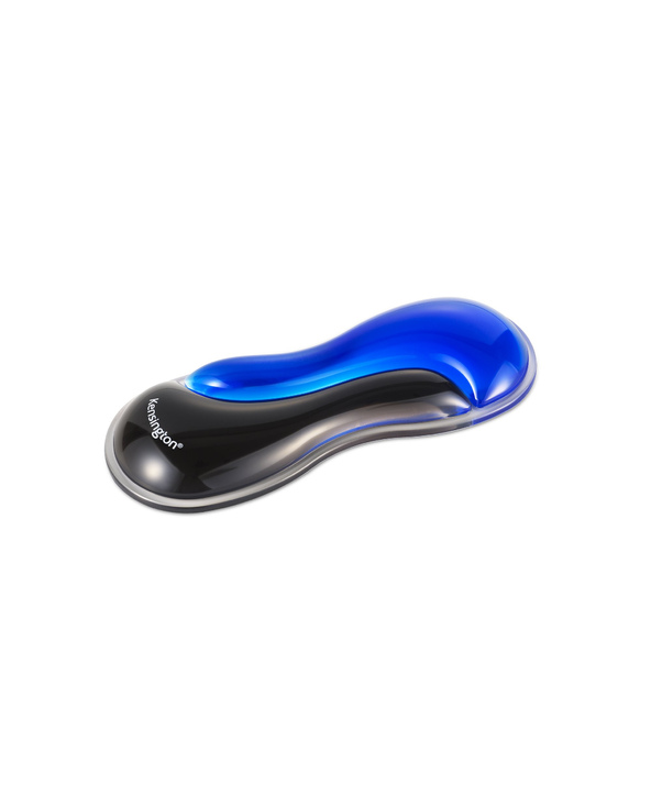 Kensington Repose-poignet Slim Duo Gel pour souris/trackball - Bleu