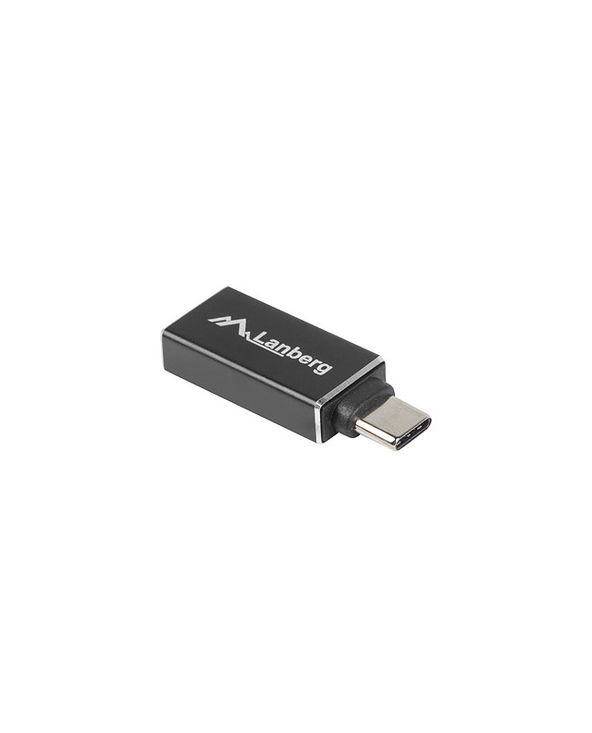 Lanberg AD-UC-UA-02 changeur de genre de câble USB 3.0 Type C USB 3.0 Type A Noir