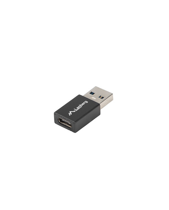 Lanberg AD-UC-UA-01 changeur de genre de câble USB 3.0 Type A USB 3.0 Type C Noir