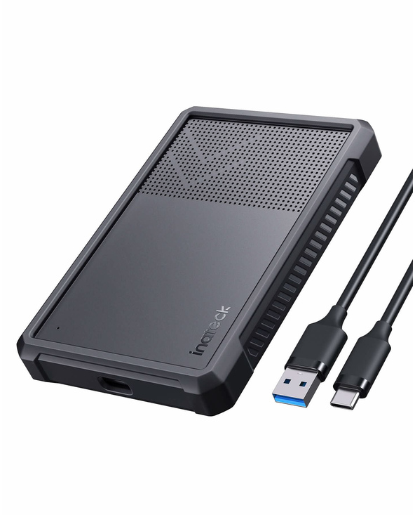 Inateck FE2016 Boîtier disque dur/SSD Noir 2.5"