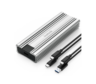 Inateck FE2025 Enceinte ssd Gris M.2