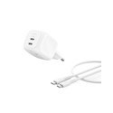 Belkin WCH019kq1MWH-B6 Universel Blanc Secteur Charge rapide Intérieure