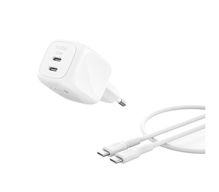 Belkin WCH019kq1MWH-B6 Universel Blanc Secteur Charge rapide Intérieure