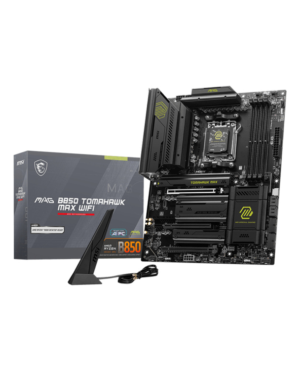 MSI MAG B850 TOMAHAWK MAX WIFI carte mère AMD B850 Emplacement AM5 ATX