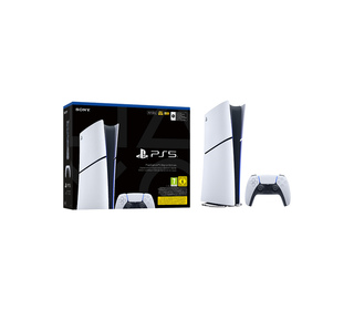 Sony PlayStation 5 Digital E Chassis (Slim) 825 Go Wifi Noir, Blanc