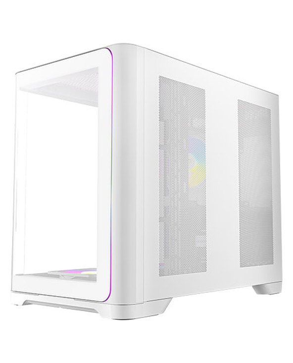 Antec 0-761345-10226-1 unité centrale Midi Tower Blanc