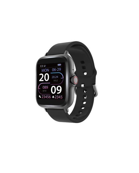 Denver SWC-156MK2 3,66 cm (1.44") TFT Numérique 128 x 128 pixels Écran tactile Noir