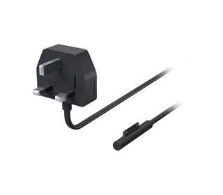 Microsoft Surface LAC-00010 adaptateur de puissance & onduleur Intérieure 24 W Noir